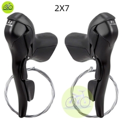 [HCM] Tay đề lắc chuyển số xe đạp MicroNEW / 2x7 2x8 2x9 2x10 và 2x11