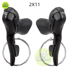 [HCM] Tay đề lắc chuyển số xe đạp MicroNEW / 2x7 2x8 2x9 2x10 và 2x11