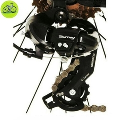 [HCM] Cùi đề xe đạp Shimano Tourney TY-300 6/7/8 speed