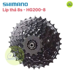 [HCM] Líp xe đạp thả 7 8 tầng Shimano 12-32T / Líp Thả CS-HG200-7 8