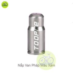 [HCM] Nắp chụp van xe đạp Nhôm Toopre/ Đầu bịt chân Van pháp FV Van Mỹ AV - 2 Nắp