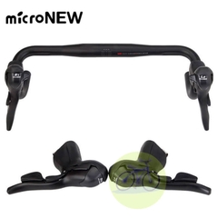 [HCM] Tay đề lắc chuyển số xe đạp MicroNEW / 2x7 2x8 2x9 2x10 và 2x11