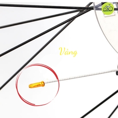 [HCM] ĐẦU CHÌ BẤM CÁP TOOPRE DÂY ĐỀ DÂY THẮNG XE ĐẠP NHIỀU MÀU - 5 ĐẦU