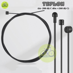 [HCM] RUỘT DÂY ĐỀ DÂY PHANH XE ĐẠP LÕI TEFLON KHÔNG RỈ CHỊU 260 ĐỘ C