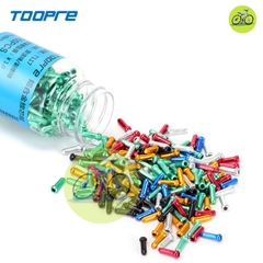 [HCM] ĐẦU CHÌ BẤM CÁP TOOPRE DÂY ĐỀ DÂY THẮNG XE ĐẠP NHIỀU MÀU - 5 ĐẦU