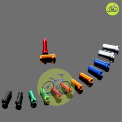 [HCM] ĐẦU CHÌ BẤM CÁP TOOPRE DÂY ĐỀ DÂY THẮNG XE ĐẠP NHIỀU MÀU - 5 ĐẦU