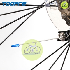 [HCM] ĐẦU CHÌ BẤM CÁP TOOPRE DÂY ĐỀ DÂY THẮNG XE ĐẠP NHIỀU MÀU - 5 ĐẦU