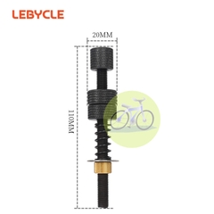 [HCM] Ti Định Tâm Giữ Chống Rơi Cảo Trục Giữa Cốt Vuông Xe Đạp Lebycle