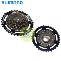 [HCM] Líp 6 7 tầng Shimano MF TZ500- 6 / 7 vặn 14T - 28T / 34T cho xe đạp