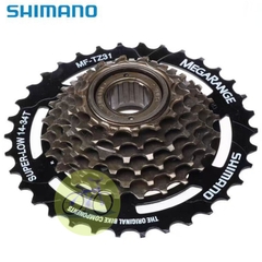 [HCM] Líp 6 7 tầng Shimano MF TZ500- 6 / 7 vặn 14T - 28T / 34T cho xe đạp