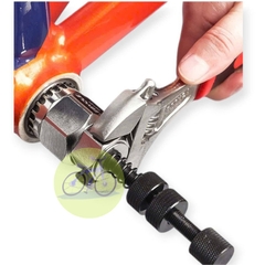 [HCM] Ti Định Tâm Giữ Chống Rơi Cảo Trục Giữa Cốt Vuông Xe Đạp Lebycle