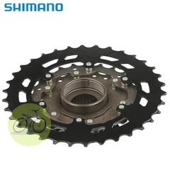 [HCM] Líp 6 7 tầng Shimano MF TZ500- 6 / 7 vặn 14T - 28T / 34T cho xe đạp