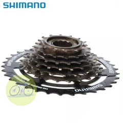 [HCM] Líp 6 7 tầng Shimano MF TZ500- 6 / 7 vặn 14T - 28T / 34T cho xe đạp