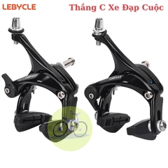 [HCM] Ngàm Thắng Road Lebyclc Càng C , Phanh Chữ C 3 Lá Nhôm Cho Xe Đạp Đường Trường