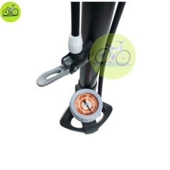 Bơm xe đạp áp 160psi/11kg, Có đồng hồ đo cao cấp FDG, Ống bơm xe đạp xe máy đa năng