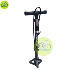 Bơm xe đạp áp 160psi/11kg, Có đồng hồ đo cao cấp FDG, Ống bơm xe đạp xe máy đa năng