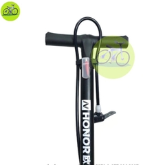 Bơm xe đạp áp 160psi/11kg, Có đồng hồ đo cao cấp FDG, Ống bơm xe đạp xe máy đa năng