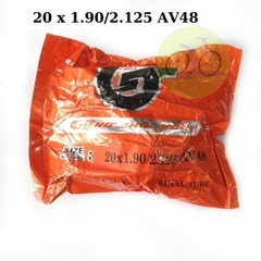 Ruột xe đạp săm CHENGSHIN 26-27x1.3/8 - 20-24-26x1.95/2.125 AV32-48mm van xe máy