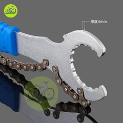 Dụng cụ tool giữ líp kèm cảo trục rỗng BB Toopre phù hợp BB52