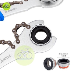 Dụng cụ tool giữ líp kèm cảo trục rỗng BB Toopre phù hợp BB52