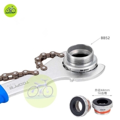 Dụng cụ tool giữ líp kèm cảo trục rỗng BB Toopre phù hợp BB52