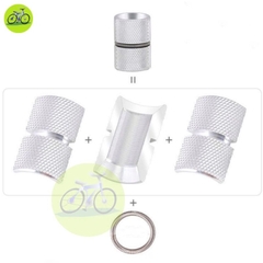 Bông Mai Rút Xe Đạp Siêu Nhẹ Inox Dễ Dàng Lắp Đặt Thẩm Mỹ