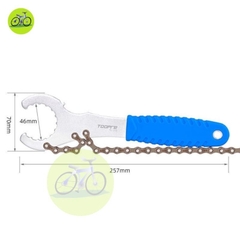 Dụng cụ tool giữ líp kèm cảo trục rỗng BB Toopre phù hợp BB52