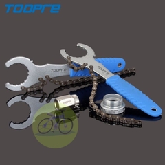 Dụng cụ tool giữ líp kèm cảo trục rỗng BB Toopre phù hợp BB52