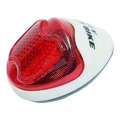 Đèn phản quang chuyên dụng xe đạp nhựa đỏ