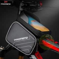 Túi treo sườn xe đạp PROMEND túi cứng chống nước chuyên dụng