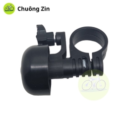 Chuông nhôm xe đạp gõ kêu to tiếng to chói