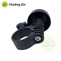 Chuông nhôm xe đạp gõ kêu to tiếng to chói