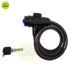 Khóa Xe Đạp Dây Chìa TONYON dài 1,2m lõi cáp thép