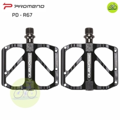Bàn đạp xe đạp bạc đạn Promend Bi đan xe MTB CROSS Bản nhôm
