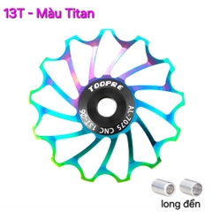 [HCM] Bánh Răng Xe Đạp Ceramic 11T-13T Toopre / Bánh răng cùi đề Nhôm CNC 11-13 răng