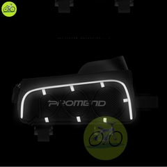 Túi treo sườn xe đạp PROMEND túi cứng chống nước có mặt đêt điện thoại chuyên dụng