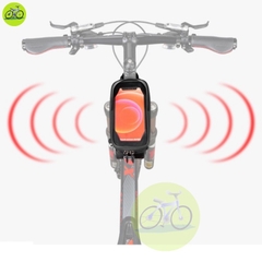 Túi treo sườn xe đạp PROMEND túi cứng chống nước có mặt đêt điện thoại chuyên dụng