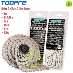 [HCM] Líp 6 7 tầng Shimano MF TZ500- 6 / 7 vặn 14T - 28T / 34T cho xe đạp