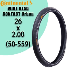 [HCM] Vỏ trọc xe đạp Continental Contact Urban 26 ,27.5 và 29 ich / Lốp Trọc Continental Chống cắt