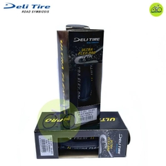 Vỏ lốp gấp xe đạp Deli Tire ULTRA 700x23c 700x25c Full Box