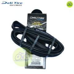 Vỏ lốp gấp xe đạp Deli Tire ULTRA 700x23c 700x25c Full Box