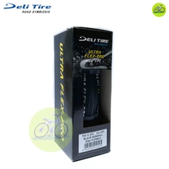 Vỏ lốp gấp xe đạp Deli Tire ULTRA 700x23c 700x25c Full Box