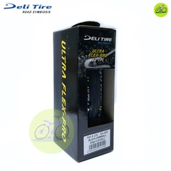 Vỏ lốp gấp xe đạp Deli Tire ULTRA 700x23c 700x25c Full Box