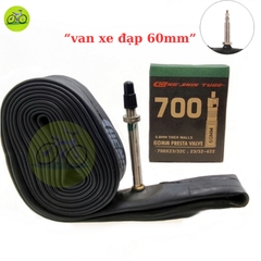 Ruột xe đạp - Săm CHENGSHIN 700x23/32c van 60,80 mm Presta Valve