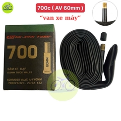 Ruột xe đạp - Săm CHENGSHIN 700x23/32c van 60,80 mm Presta Valve