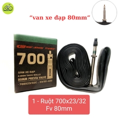 Ruột xe đạp - Săm CHENGSHIN 700x23/32c van 60,80 mm Presta Valve