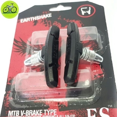 Gôm bố thắng xe đạp, má phanh thể thao SHUANGJIE cao cấp