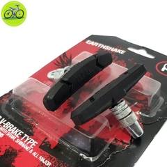 Gôm bố thắng xe đạp, má phanh thể thao SHUANGJIE cao cấp