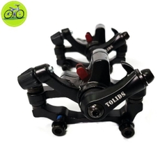 [HCM] Cùm phanh đĩa cơ xe đạp / Bộ heo thắng đĩa thể thao Bolids