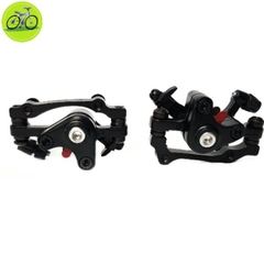 [HCM] Cùm phanh đĩa cơ xe đạp / Bộ heo thắng đĩa thể thao Bolids